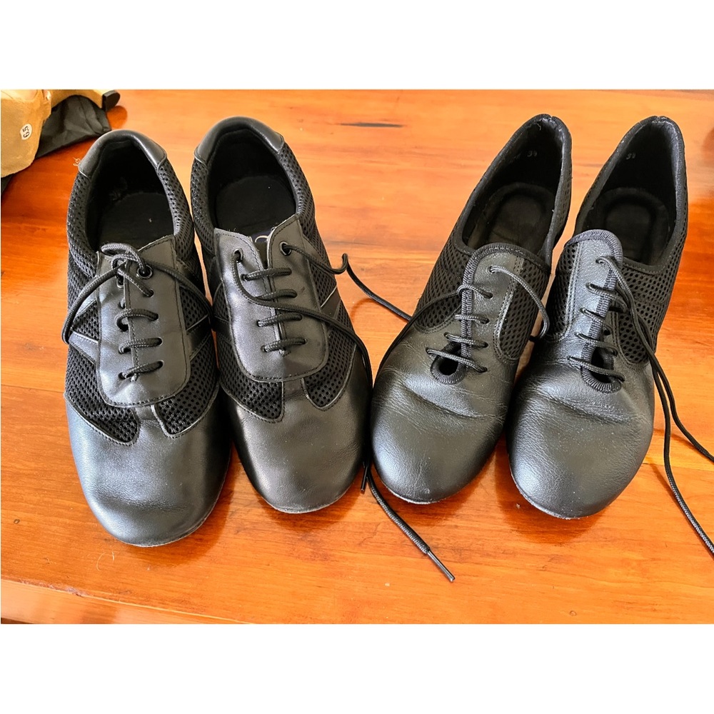 Ballroom latin dance practice shoes size 6.5